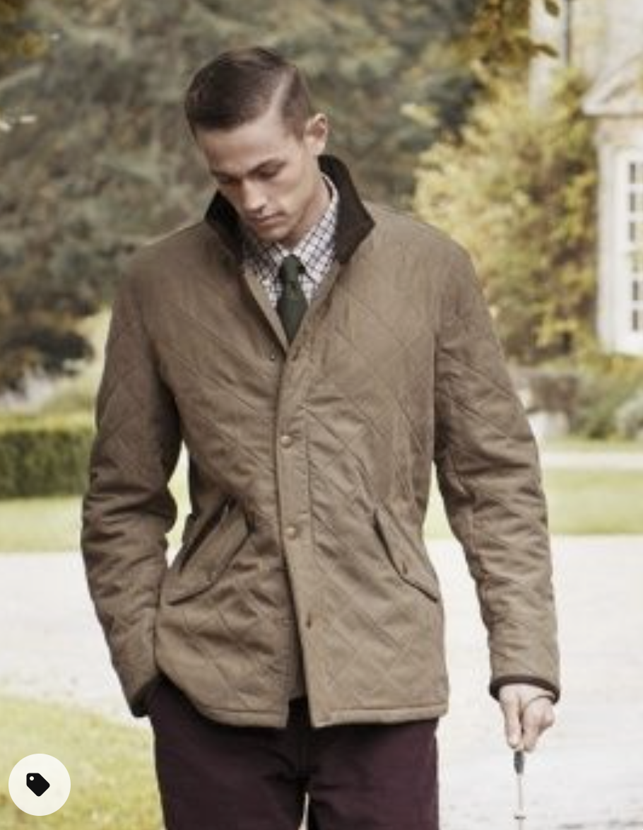barbour bowden quilted jacket